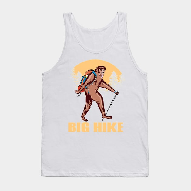 Bigfoot Sasquatch Tank Top by mailboxdisco